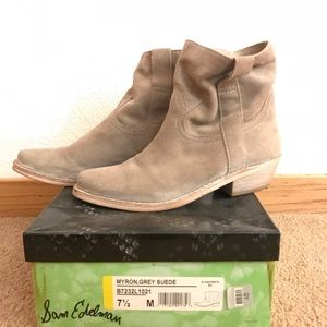 Sam Edelman Ankel Boots